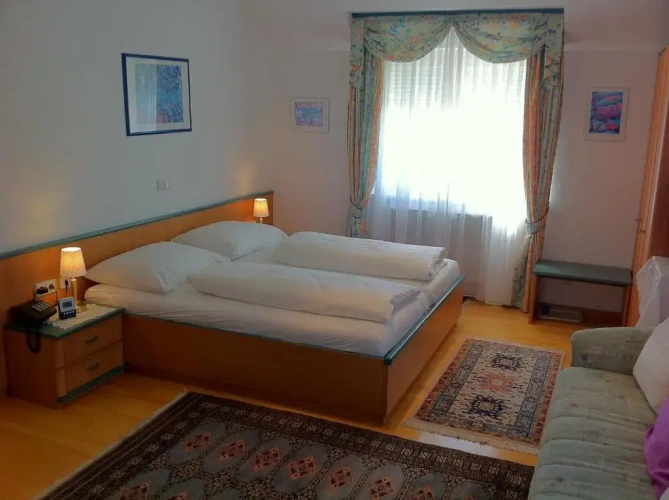 Standard Double room with balcony and with view