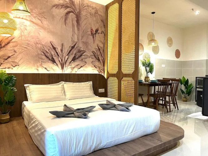 Standard room with sea view