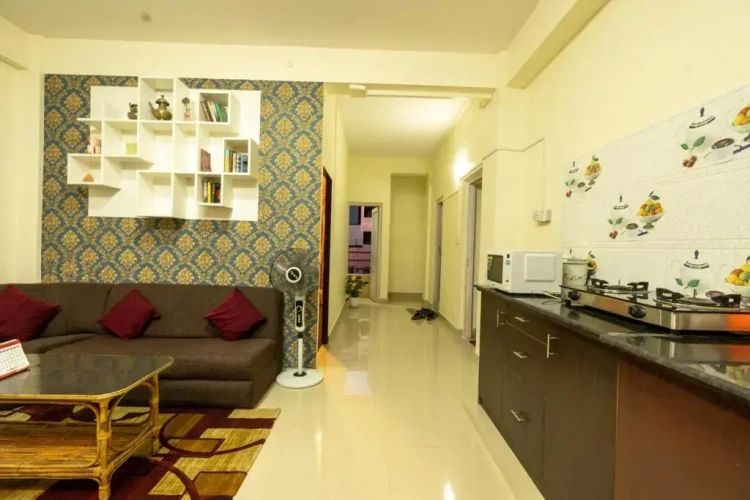 2 Bedrooms Apartment
