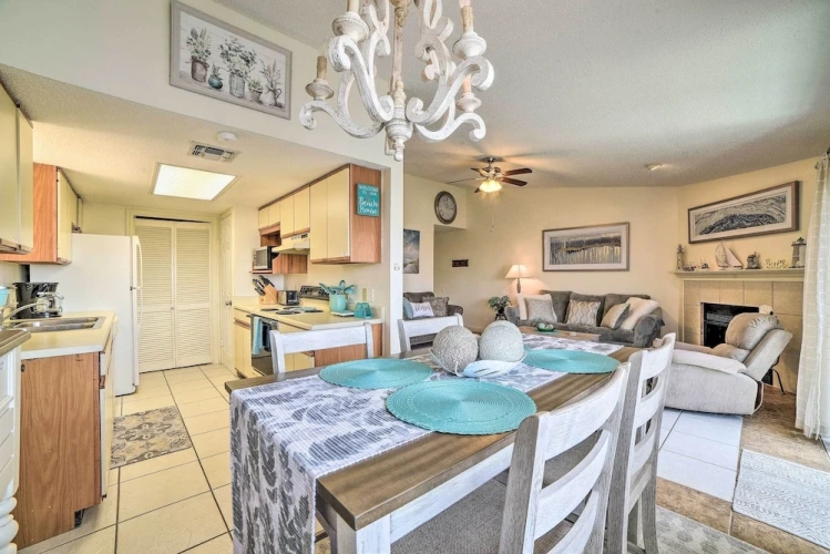 2 Bedrooms Apartment with balcony