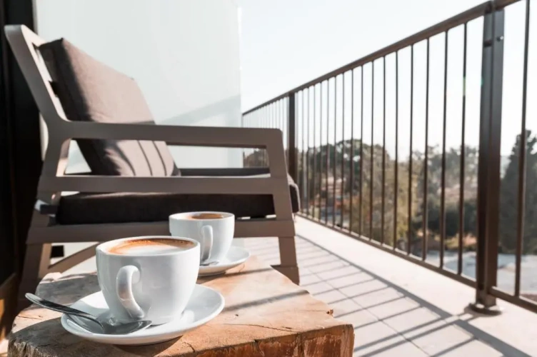 Standard Double room with balcony