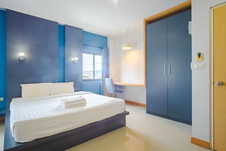 Deluxe Double room with balcony
