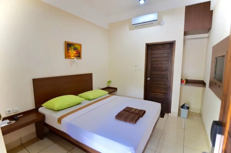 Standard Double room with balcony