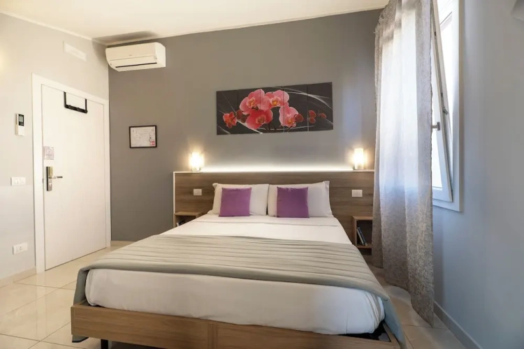 Comfort Double room with city view