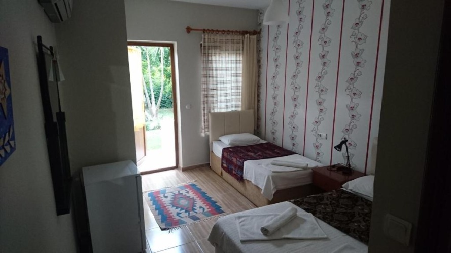 Standard Quadruple room with balcony and with view