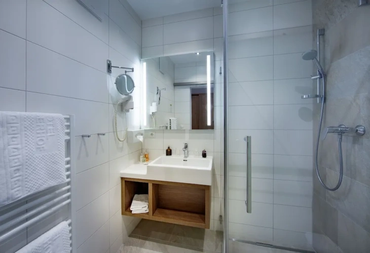 Superior Double room with balcony and with mountain view