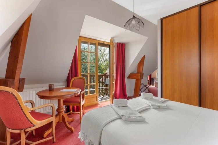 Executive Triple room with balcony