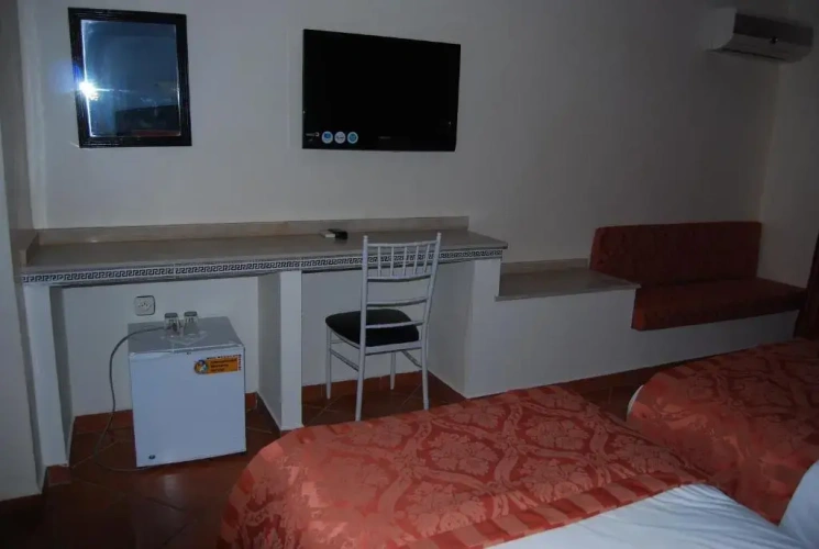 Standard Double room with balcony and with view