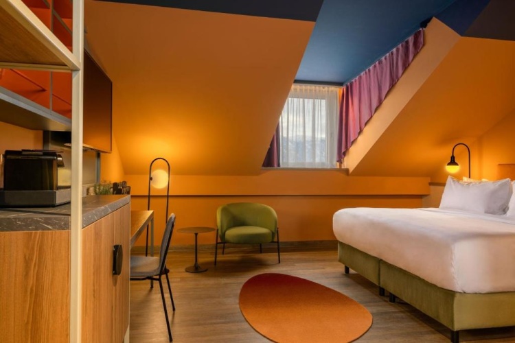 Double Junior Suite with courtyard view