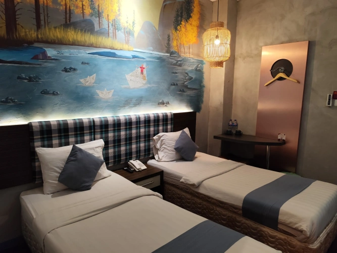 Deluxe Twin room