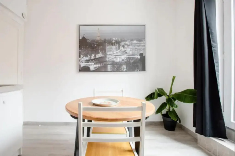 Apt B Boston, 25m2, Centre, Balcon