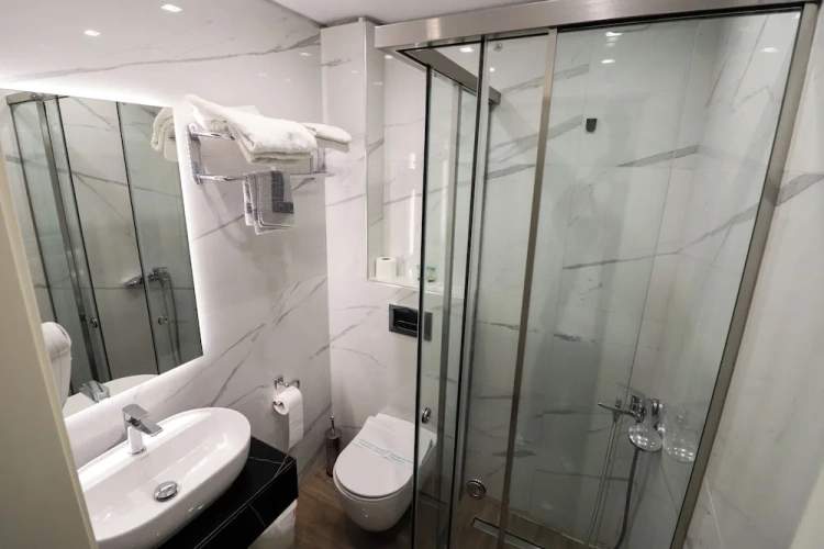 Standard Single room with balcony and with view