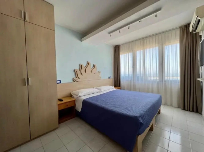 Standard Double room with balcony and with view