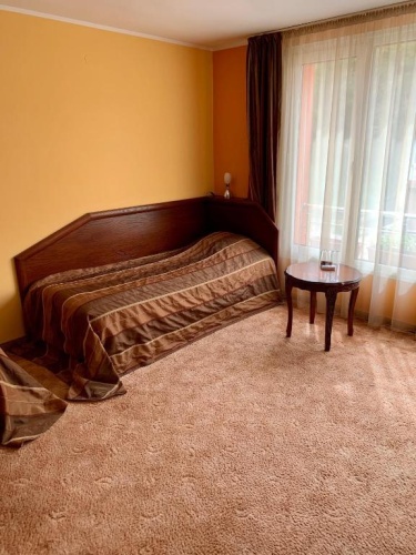 Standard Twin room with balcony and with view