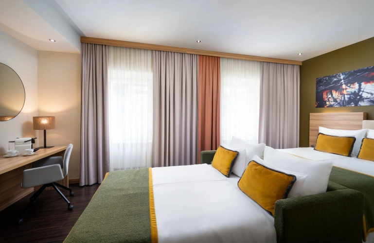 Guest rooms
