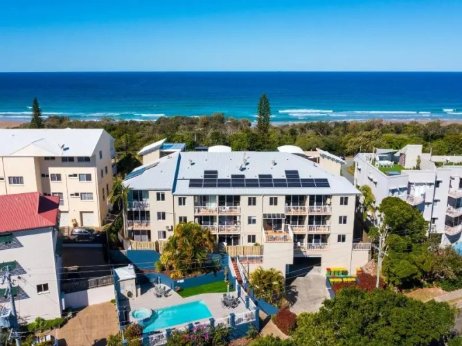 2 Bedrooms Apartment with balcony