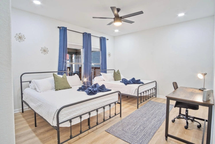 Guest rooms