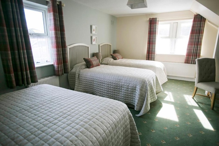 Standard Twin room with view