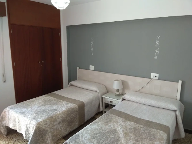 Standard Twin room with balcony