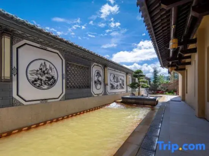 shaxi aofeng hot spring hotel