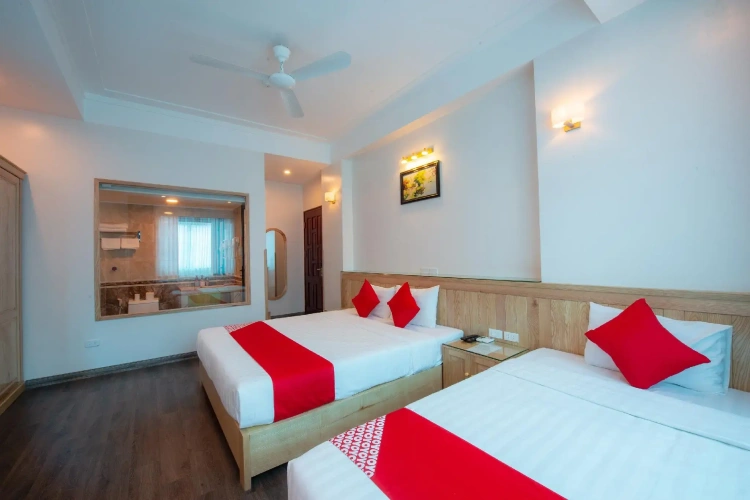 Deluxe Triple room