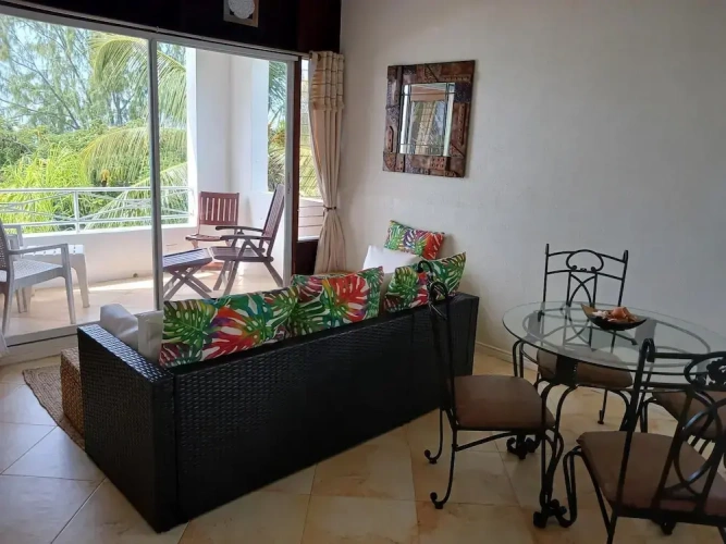 1 Bedroom Apartment with balcony and with ocean view