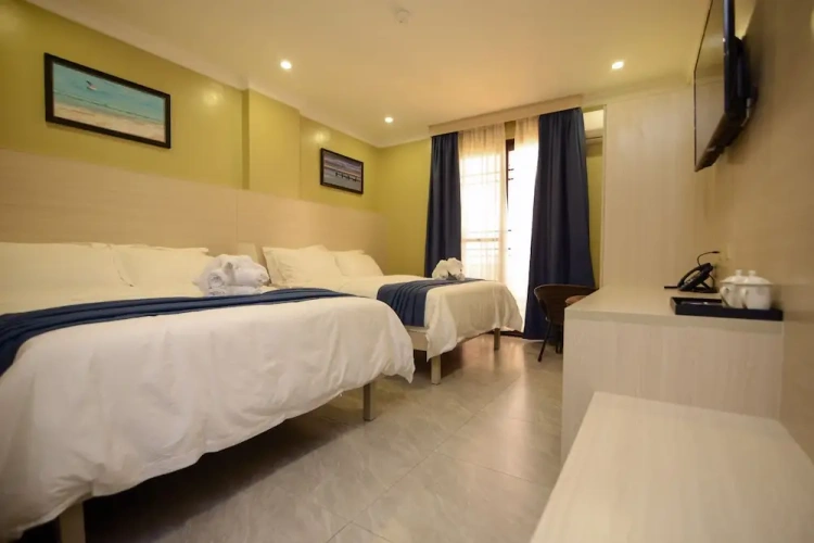 Standard Double room with ocean view