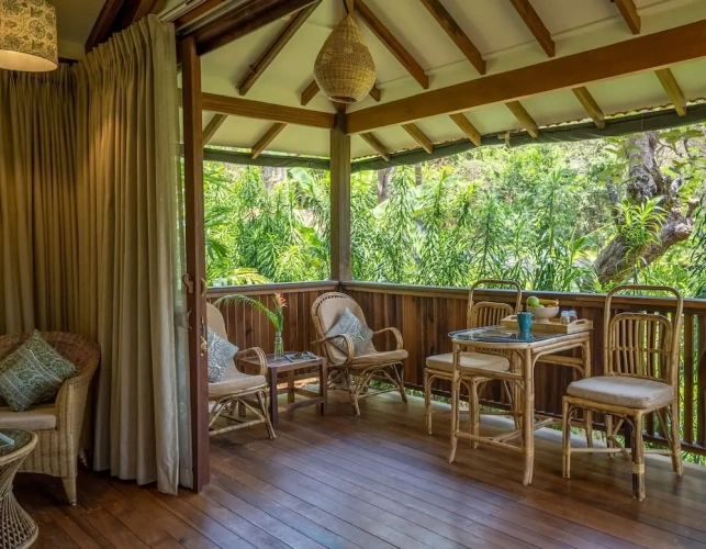 Luxury Double Cottage with view