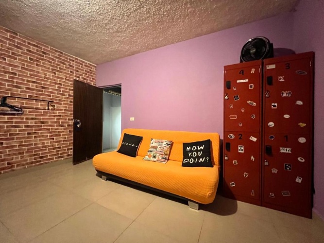 Bed in Dorm