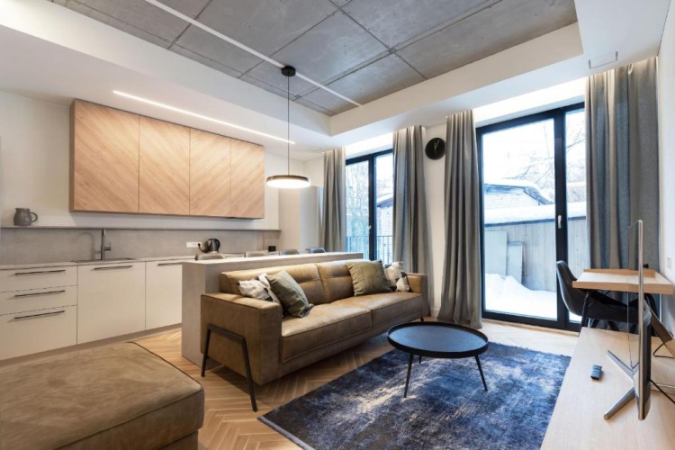 2 Bedrooms Apartment