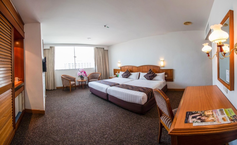Deluxe Twin room