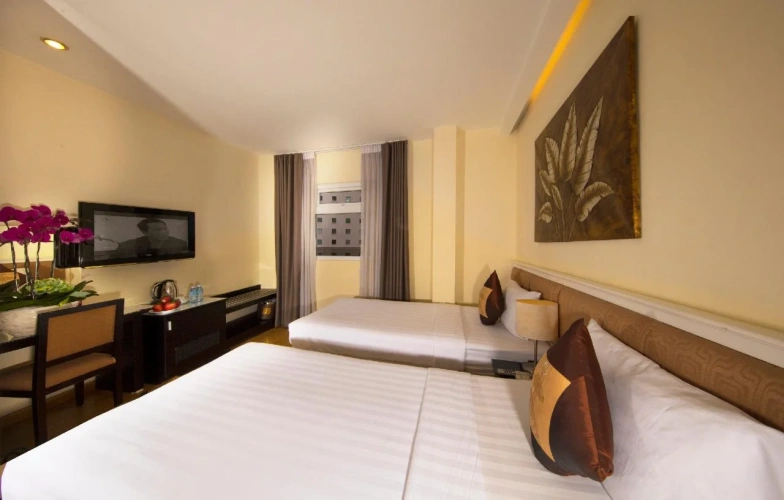 Guest rooms