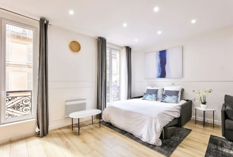 17 - Pretty Flat in Paris Montorgueil 2