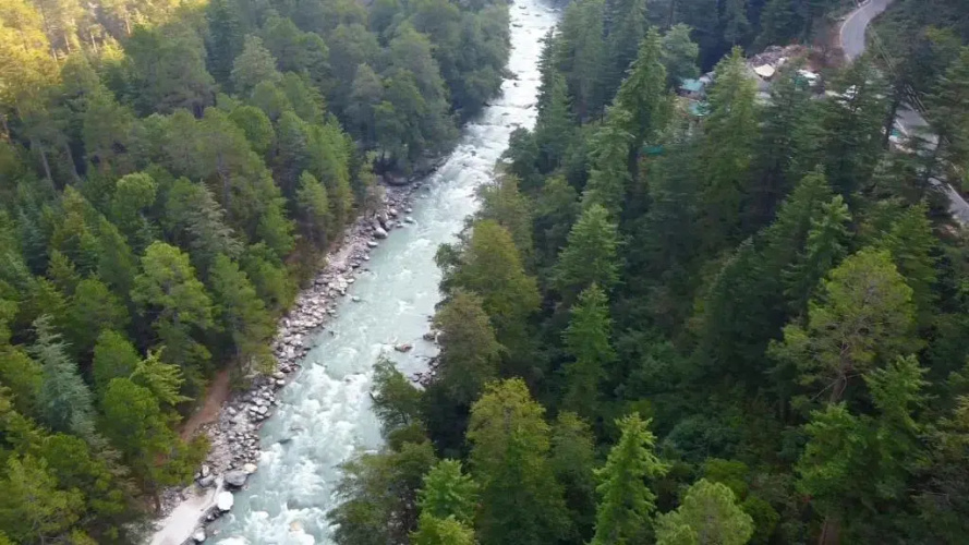 Himtrek Riverside Camps, Kasol