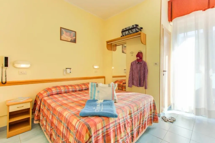 Standard Double room with balcony