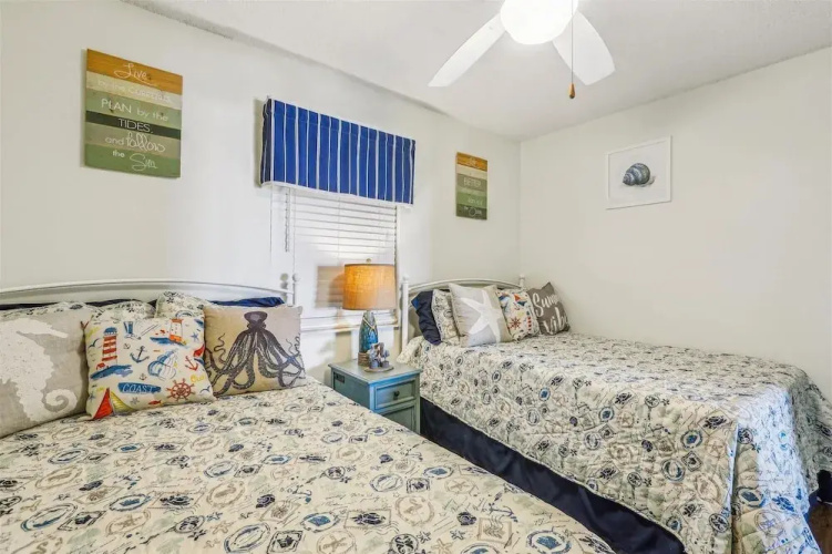 Serene St. Augustine Ocean & Racquet 8315 Getaway