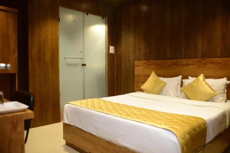Deluxe Double room