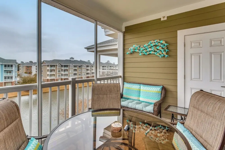 3 Mi to Myrtle Beach: Condo w/ Pool Access