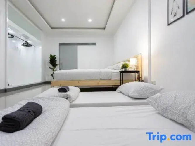 P3 Silom Large 2beds full kitchen WIFI 4-6pax