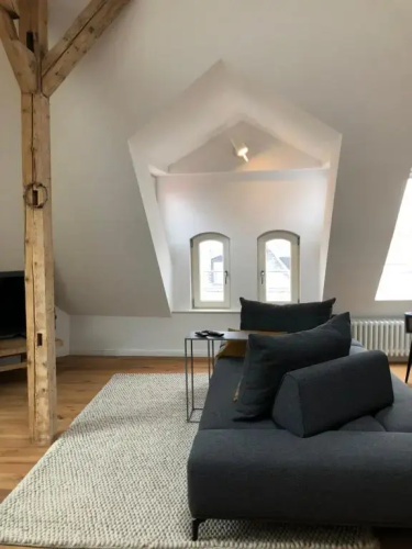 Raumausbeute Design Apartment Hoher Priester