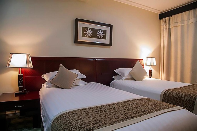 Deluxe Twin room