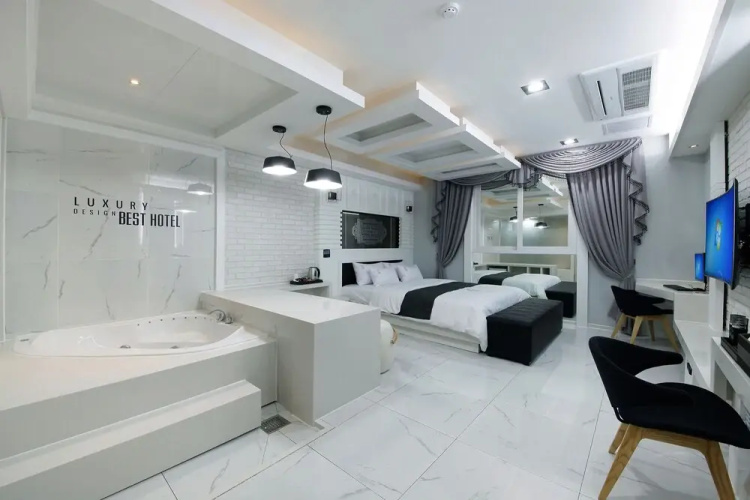 Sacheon IC Best Self Check-in Motel