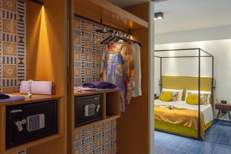 Standard Double room with garden view