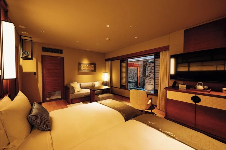 Deluxe Suiren Twin 1st Floor room