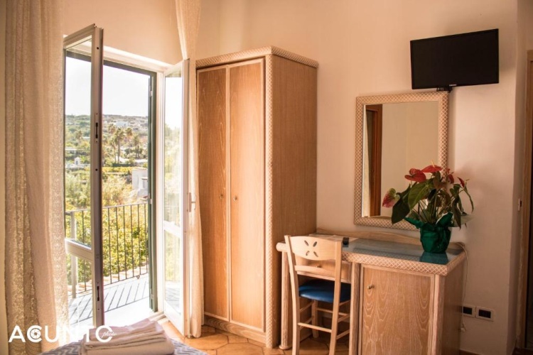 Standard Double room with balcony