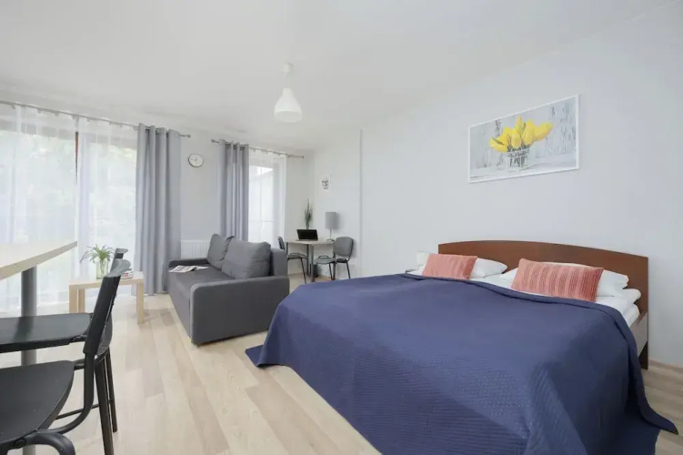Unique Studio for 4 People by Renters