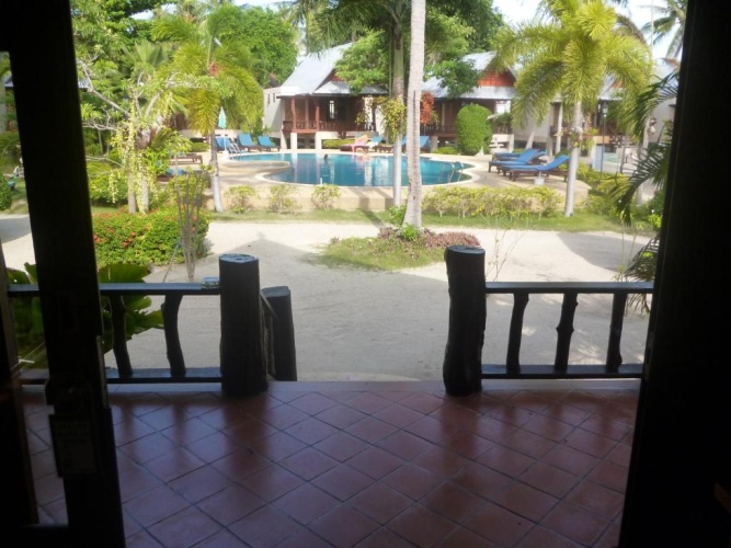 Superior Bungalow with balcony