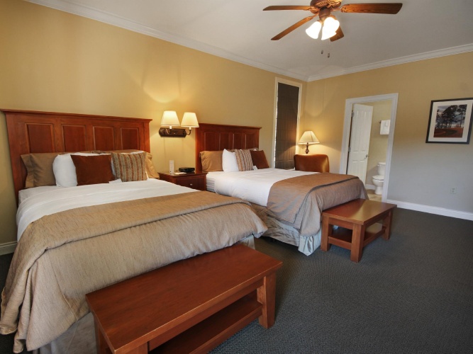 Guest rooms