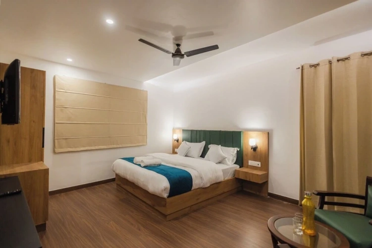 Deluxe Double room with mountain view