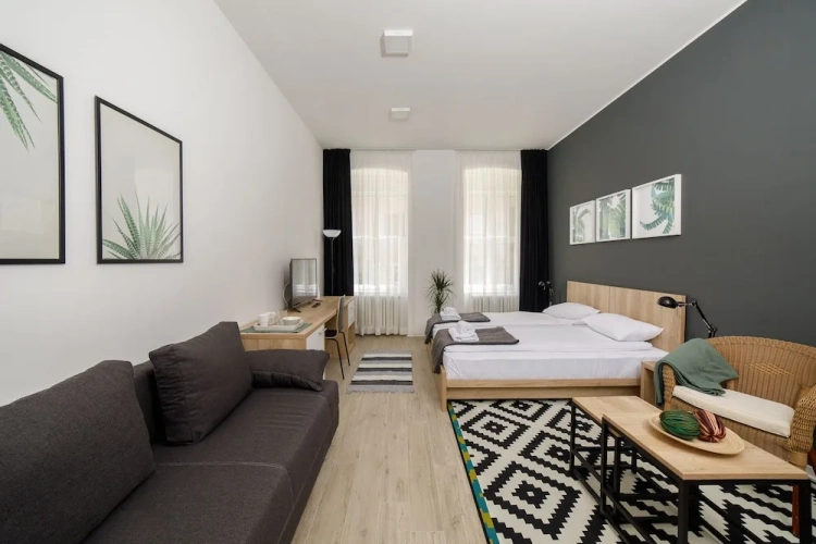 Standard Quadruple room
